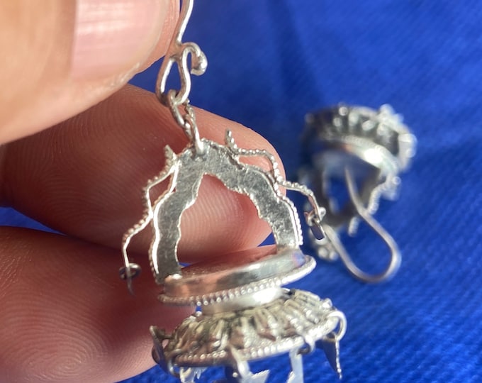 P5/16- Silver Earing (T12-3/16)