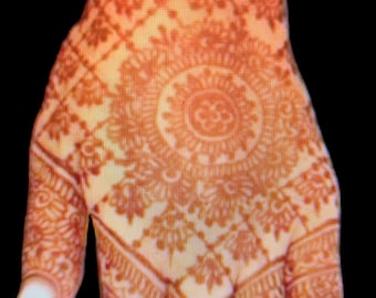 Organic Henna Cones: Dark Stain, Ready to Use, USDA Certified