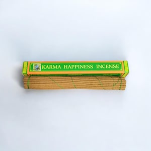 Natural herbal healing incense, Tibetan incense, or Original Tibetan Karma Happiness incense