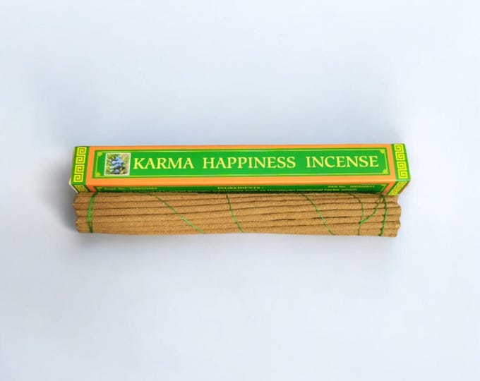 Original Tibetan Karma Happiness Incense / Tibetan Incense/natural herbal healing incense