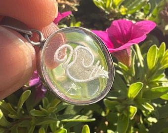 P5/4 - Feng Shui Mystic knot crystal pendant (T12-3/4)