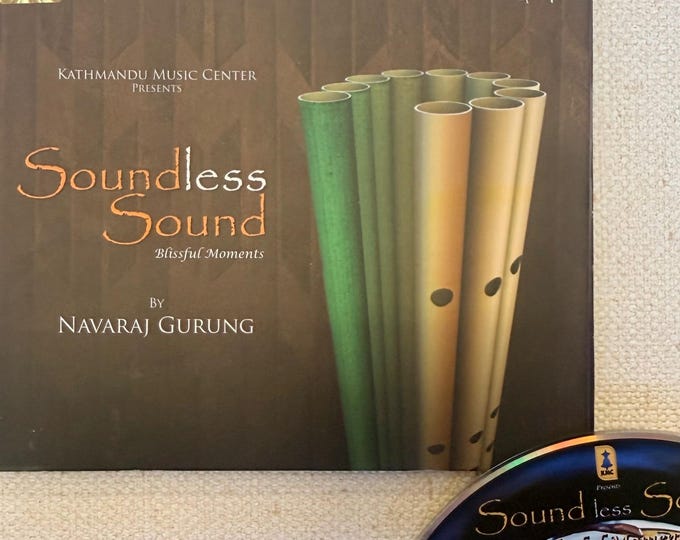 Soundless Sound CD: Nepali Meditation, Yoga, Relaxation Music