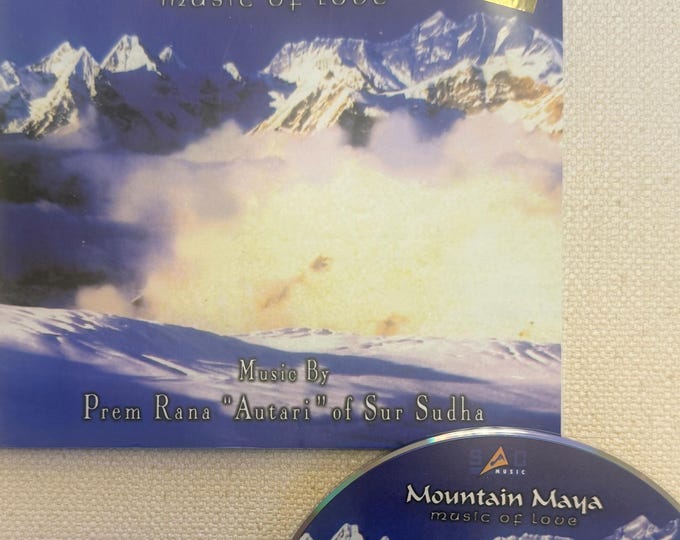 Mountain Maya Music CD: Nepali Fusion Songs for Yoga, Meditation