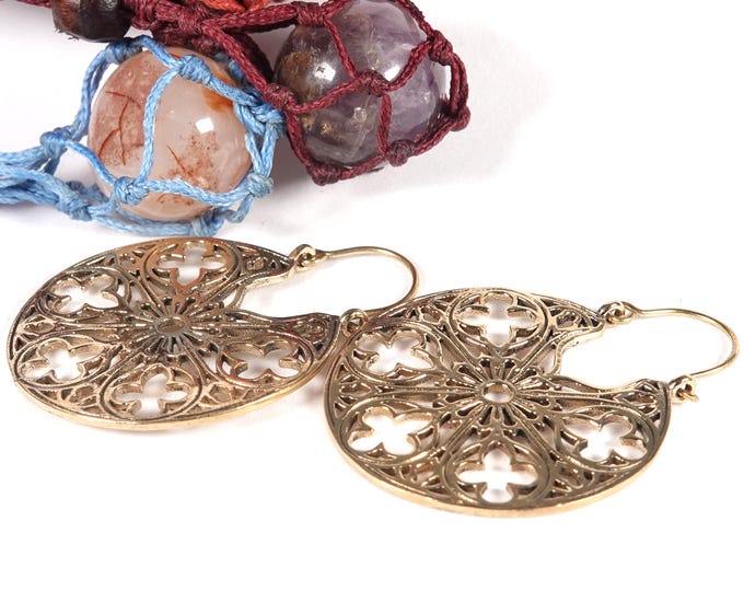 Boho earrings Silver or Gold/A Bohemian Statement Earrings/Timeless Elegance Earrings/Southwest Inspired/Fringe Earrings ER-143