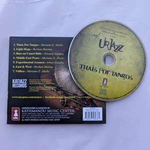 Kala Chakra Wheel of Life CD: Nepali Fusion Meditation Music (Approx. 60 min) bild 19