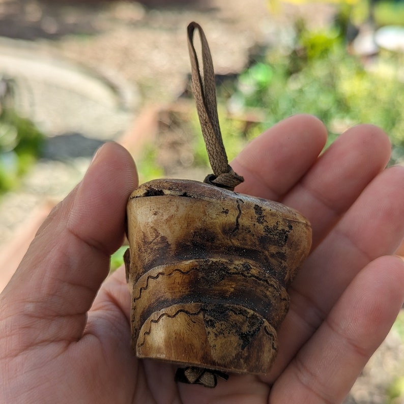 Rare Rare Yak Bone Skull Tibetan Rare Vintage Yak Bone Hand Etsy