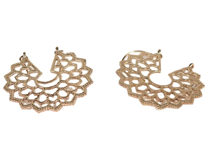 Boho earrings Silver or Gold/A Bohemian Statement Earrings/Timeless Elegance Earrings/Southwest Inspired/Fringe Earrings ER-141
