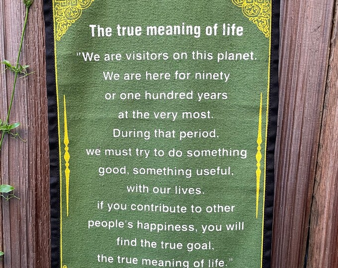 The True meaning of Life Dalai lama quotes of the day, Quotes on happiness quotes on humanity, kindness, quotes on never give up/Positivity