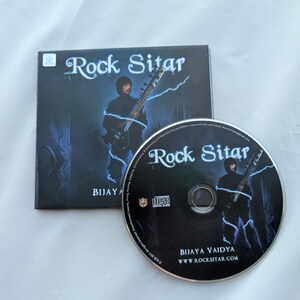 Kala Chakra Wheel of Life CD: Nepali Fusion Meditation Music (Approx. 60 min) Rock Sittar