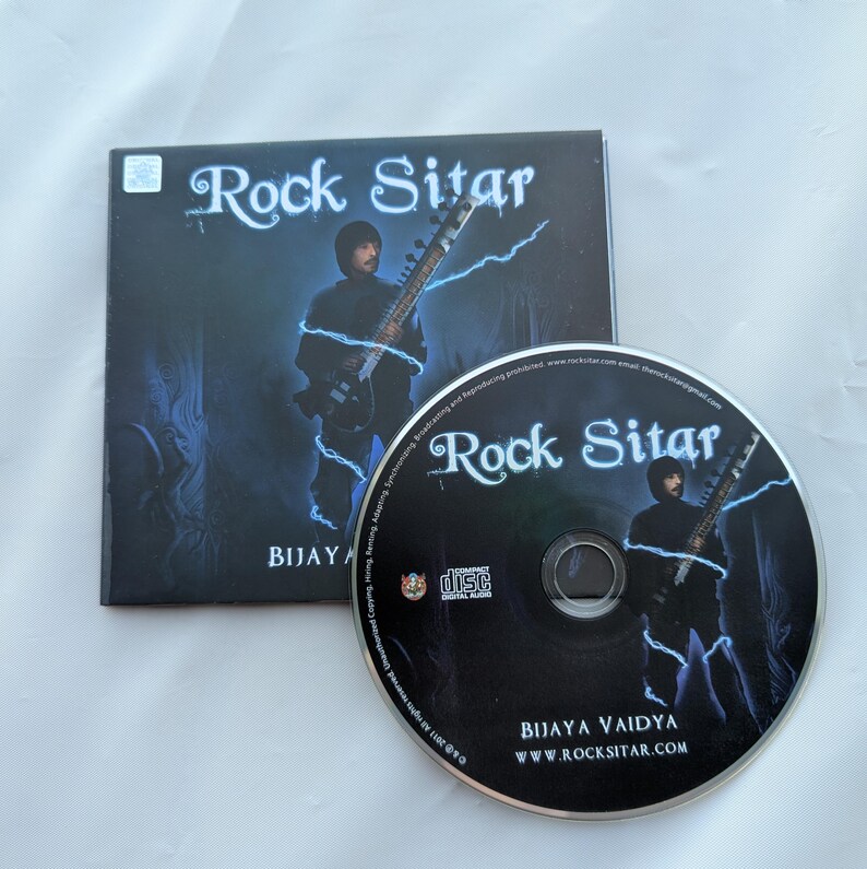 Kala Chakra Wheel of Life CD: Nepali Fusion Meditation Music (Approx. 60 min) Rock Sittar