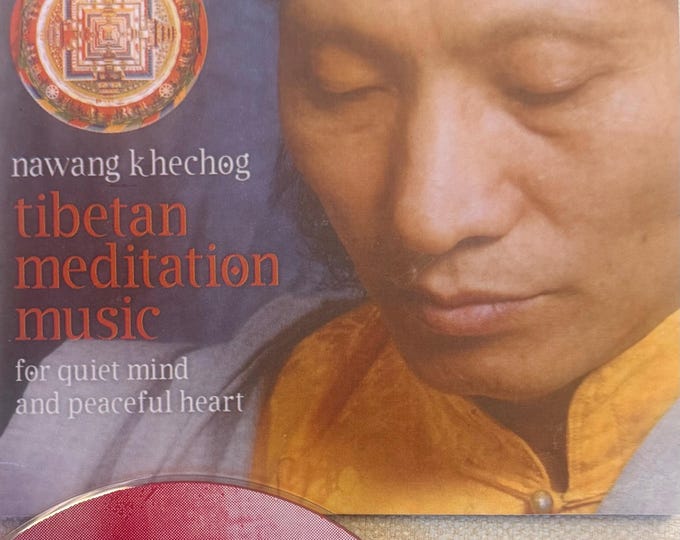 Nawang Khechog Tibetan Meditation Music: Quiet Mind, Peaceful Heart CD