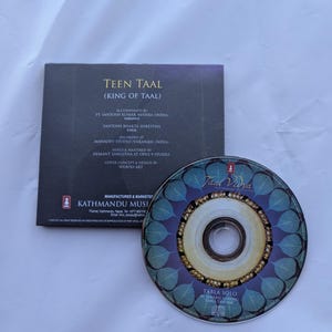 Kala Chakra Wheel of Life CD: Nepali Fusion Meditation Music (Approx. 60 min) bild 11