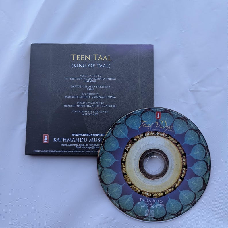 Kala Chakra Wheel of Life CD: Nepali Fusion Meditation Music (Approx. 60 min) bild 11