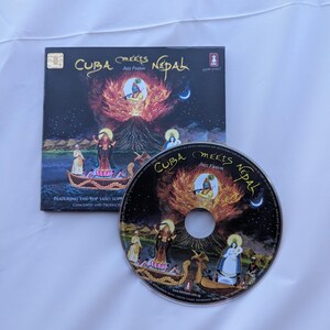 Kala Chakra Wheel of Life CD: Nepali Fusion Meditation Music (Approx. 60 min) Cuba meets Nepal