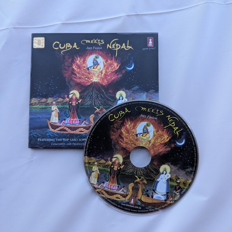 Kala Chakra Wheel of Life CD: Nepali Fusion Meditation Music (Approx. 60 min) Cuba meets Nepal