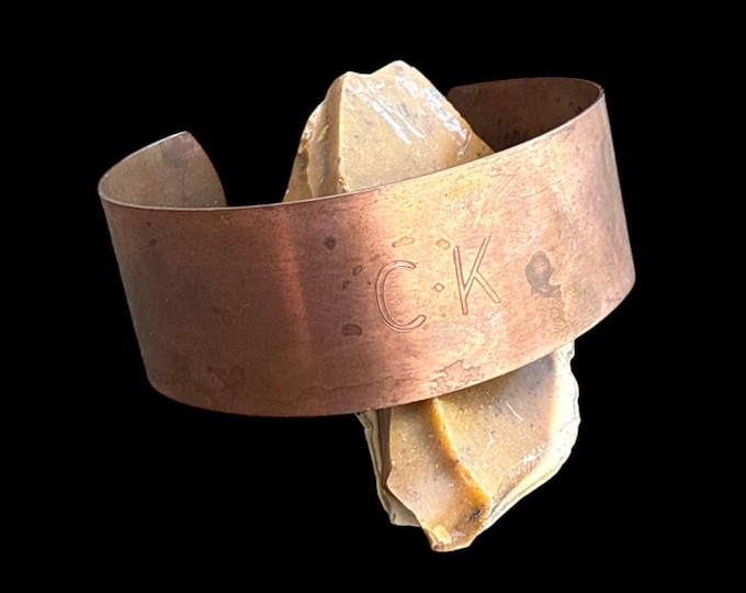 Handmade Pure Copper Bracelet: Vintage Style for Joint Pain Relief