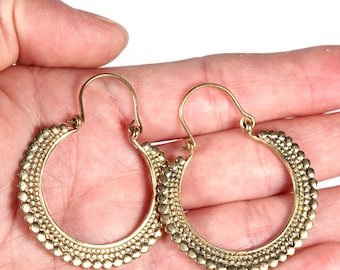 Boho earrings Silver or Gold/A Bohemian Statement Earrings/Timeless Elegance Earrings/Southwest Inspired/Fringe Earrings ER-137