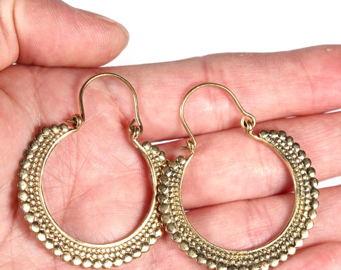 Boho earrings Silver or Gold/A Bohemian Statement Earrings/Timeless Elegance Earrings/Southwest Inspired/Fringe Earrings ER-137