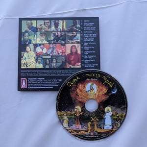 Kala Chakra Wheel of Life CD: Nepali Fusion Meditation Music (Approx. 60 min) bild 17