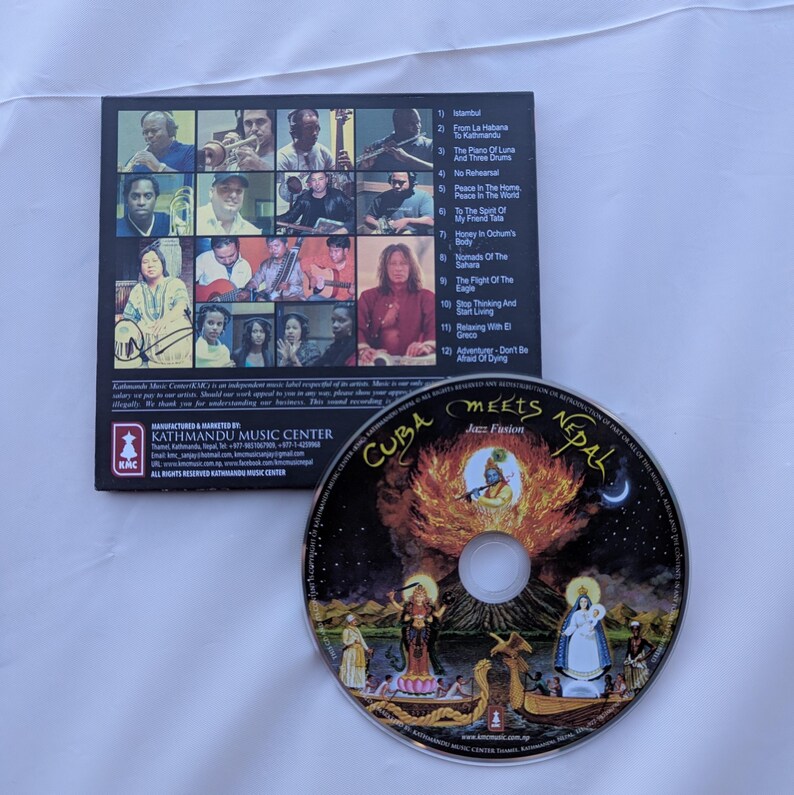 Kala Chakra Wheel of Life CD: Nepali Fusion Meditation Music (Approx. 60 min) bild 17