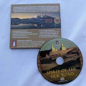 Kala Chakra Wheel of Life CD: Nepali Fusion Meditation Music (Approx. 60 min) bild 6