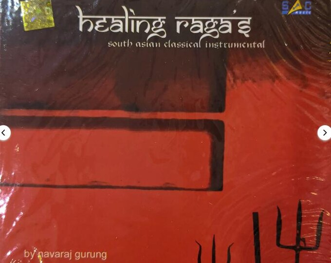 West Meets East: Collections of A Fusion of Nepali Melodies and Global Beats for yoga, meditation, or just general well-being for an hour.