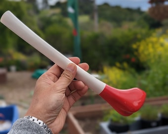 Kangling 12" inches  Epoxy Resin/ Boutique Tibetan Bone Flute/ Tantric Dharma Equipment/ Wind Instrument