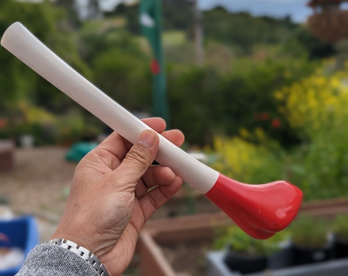 Kangling 12" inches  Epoxy Resin/ Boutique Tibetan Bone Flute/ Tantric Dharma Equipment/ Wind Instrument