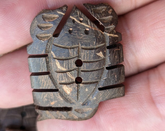scorpion buttons Genuine Handmade Decorative and Unique Handmade Natural Buttons
