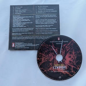 Kala Chakra Wheel of Life CD: Nepali Fusion Meditation Music (Approx. 60 min) bild 13