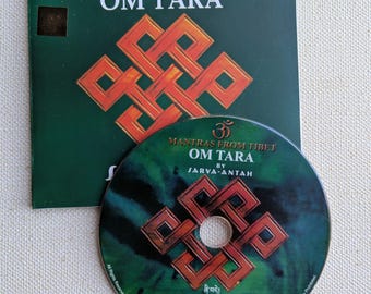 Om Tara CD: Mantras From Tibet, Himalayan Monk Chanting, Meditation Music