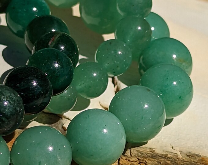 Beaded Chakra Bracelet: Rose Quartz, Howlite, Jade, Jasper