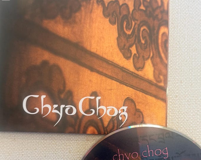 Chyo Chog CD: Green Tara Mantra, Tibetan Monk Chanting, Meditation Music