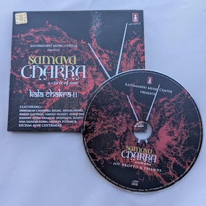 Kala Chakra Wheel of Life CD: Nepali Fusion Meditation Music (Approx. 60 min) Samaya Chakra