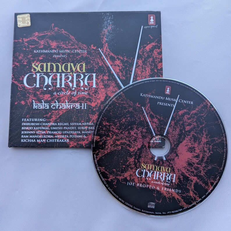 Kala Chakra Wheel of Life CD: Nepali Fusion Meditation Music (Approx. 60 min) Samaya Chakra