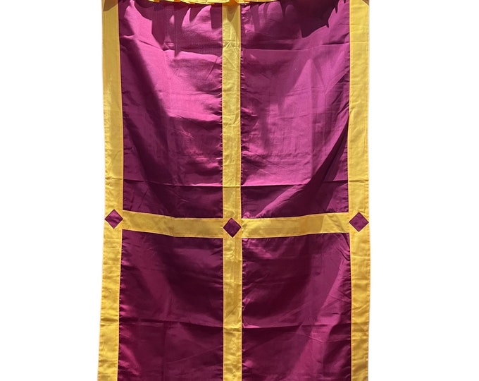 Tibetan Door flag/ Auspicious Symbols door curtain/ Tibetan split curtain/ Tibetan silk curtain/ Tibetan door/ Tibetan eternal knot cover