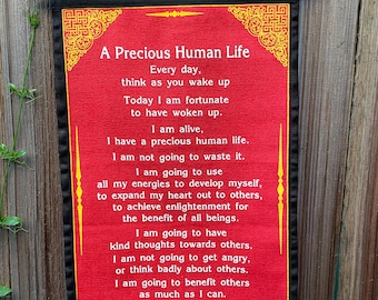 A Precious Human Life Dalai lama quotes of the day, Quotes on happiness quotes on humanity, kindness, quotes on  never give up/Positivity