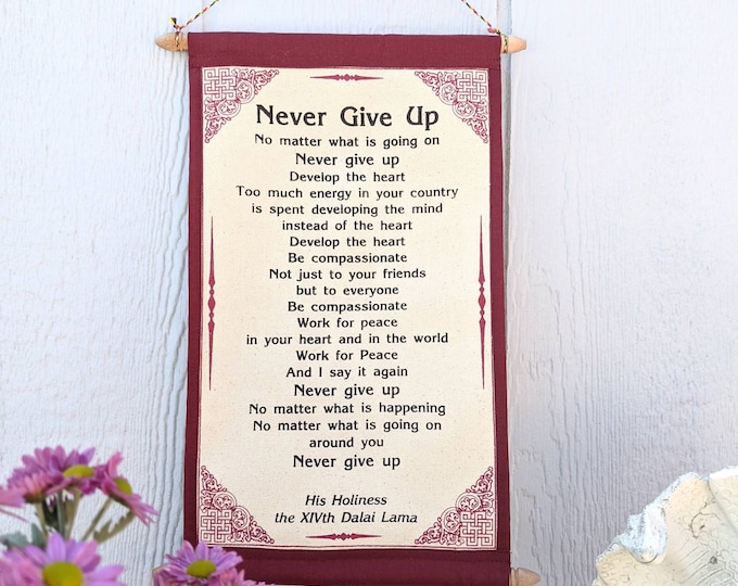 Dalai lama quotes on life white background
