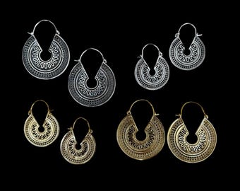 Boho earrings Silver or Gold/A Bohemian Statement Earrings/Timeless Elegance Earrings/Southwest Inspired/Fringe Earrings ER-145