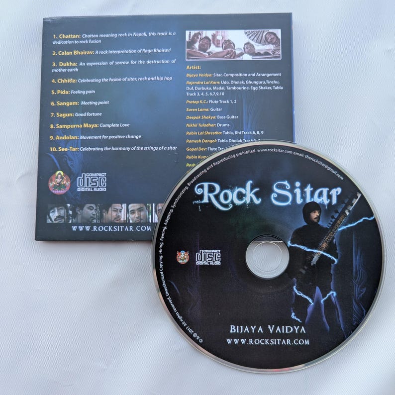Kala Chakra Wheel of Life CD: Nepali Fusion Meditation Music (Approx. 60 min) bild 8