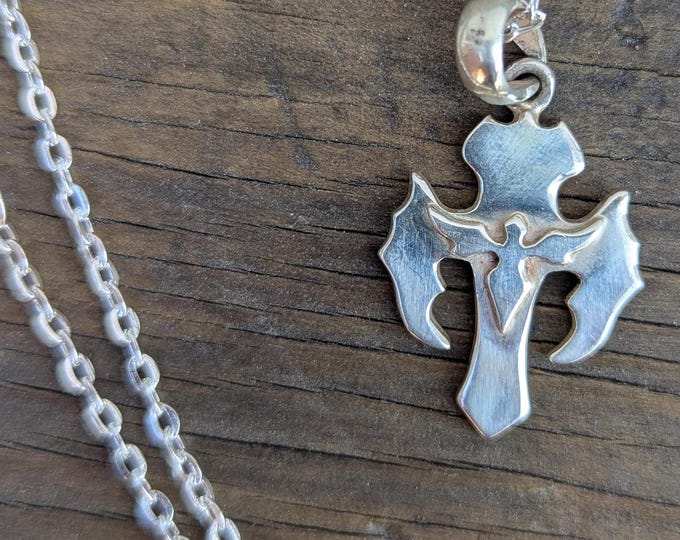 Jesus Cross style Pendant for men.(T1103-016 )