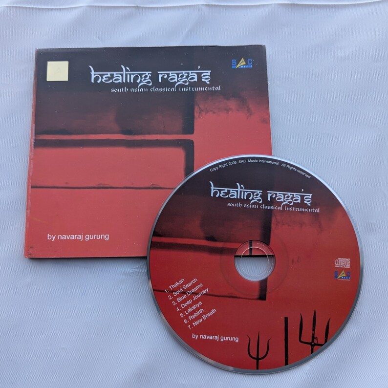 Kala Chakra Wheel of Life CD: Nepali Fusion Meditation Music (Approx. 60 min) Healing Ragas