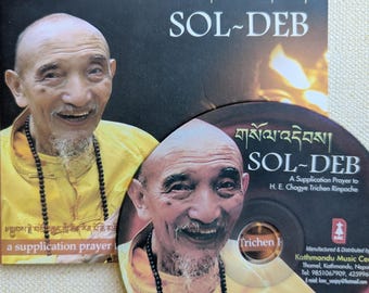 Sol Deb CD: Buddhist Chanting Music, Meditation, Healing Sounds