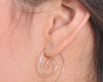 Threader Earrings | Etsy