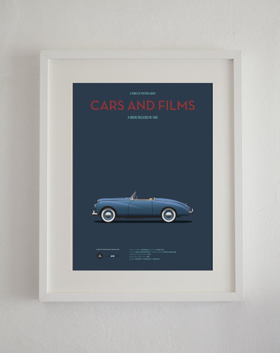 Voitures de cinéma classiques | Poster