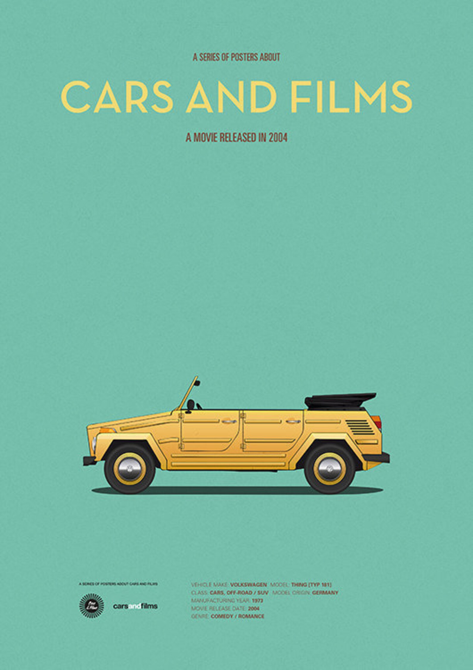 50 First Dates Movie Car Poster Art Print A3 Cars and Films - Etsy