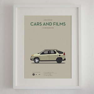 Cartel del coche de la serie Breaking Bad, Cars And Films. Poster películas. Arte para amantes de los coches. Decoración para el hogar