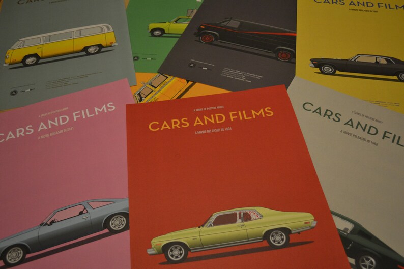 Discount Set Movie Posters Any 6 Prints A3 Save 10 Etsy