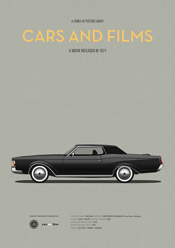 The French Connection Movie Car Poster, Art Print A3 Cars and Films, Home  Decor Prints, Car Print -  Norway