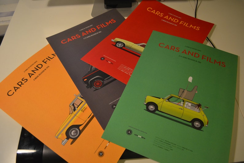 Discount Set Inspired Movie Posters Any 3 Prints A3 Save 5 Size A3